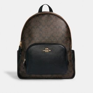 Large court backpack